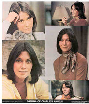 CHARLIE&#39;S ANGELS Kate Jackson 1977 Poster Put-On - £4.78 GBP