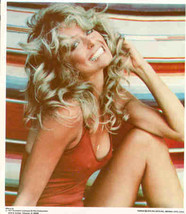 FARRAH FAWCETT 1977 Poster Put-On Sticker - £19.96 GBP