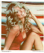 FARRAH FAWCETT 1977 Poster Put-On Sticker - £19.96 GBP