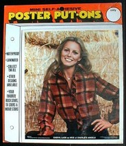 CHERYL LADD Charlie&#39;s Angels 1977 Poster Put-On Sealed - £7.97 GBP