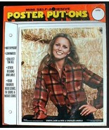 CHERYL LADD Charlie&#39;s Angels 1977 Poster Put-On Sealed - £7.82 GBP