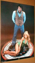 VEGA$ VEGAS Robert Urich Judy Landers 1978 Poster - £11.77 GBP