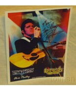 Ryan Pelton-premier Elvis impersonator-signed handbill - $8.41