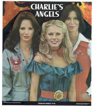 Charlie&#39;s Angels 1977-78 Poster Put-On - £4.70 GBP