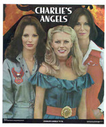CHARLIE&#39;S ANGELS 1977-78 Poster Put-On - £4.67 GBP