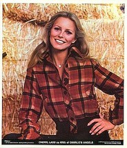 CHARLIE&#39;S ANGELS Cheryl Ladd 1977 Poster Put-On - $5.98