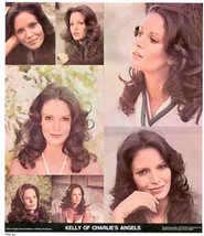 CHARLIE&#39;S ANGELS Jaclyn Smith 1977 Poster Put-On - $9.98