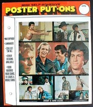 STARSKY &amp; HUTCH Collage Poster Put-On 1976 Sealed - £7.97 GBP