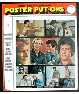STARSKY &amp; HUTCH Collage Poster Put-On 1976 Sealed - £7.79 GBP
