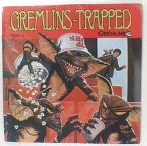 GREMLINS TRAPPED READ ALONG STORY RECORD &amp; BOOK SEALED! - $5.98