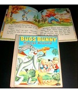 BUGS BUNNY HANGS AROUND Tell-A-Tale Library Bound 1957 - £7.90 GBP