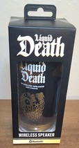 Liquid Death Sparkling Speaker Bluetooth 6" Wireless Speaker Orbit Innov... - $25.00