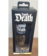 Liquid Death Sparkling Speaker Bluetooth 6" Wireless Speaker Orbit Innov... - $25.00