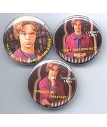 SATURDAY NIGHT LIVE 3 Church Lady Pinback Buttons - £7.85 GBP