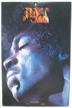Jimi Hendrix 1992 Photo Calendar Near Mint Sealed - £10.36 GBP
