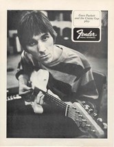 Fender Guitar Gary Puckett Original 1968 Promo Photo - £7.86 GBP