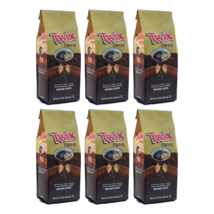 Twix Milk Chocolate, Caramel &amp; Cookie Bar Flavored Ground Coffee, 10 oz,... - £37.61 GBP