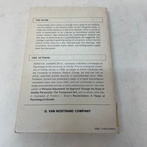 Disclosing Man To Himself Philosophy Paperback Book by Sidney M. Jourard 1968 - £12.62 GBP