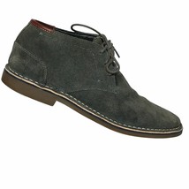 Kenneth Cole Reaction Desert Wind Gray Suede Leather Chukka Boots Size 11.5 M - $39.60