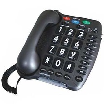 AmpliPOWER60 Amplified Corded Telephone 4 Hard of Hearing and Low Vision - £97.55 GBP