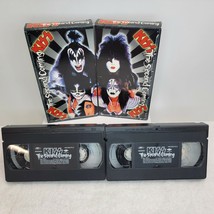 2000 KISS - The Second Coming Documentary VHS 2-Tape Set - $8.36
