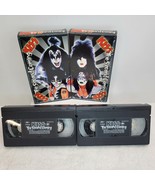 2000 KISS - The Second Coming Documentary VHS 2-Tape Set - $8.36