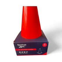 Reebok 9” Training Cones  All sports Orange - $25.00