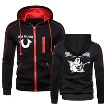 On print hoodie spring fall outerwear sport zipper hoodies multi zip slim hooded jacket thumb200