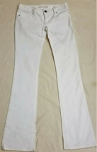 DL1961 Cindy Comfort Slim Boot Jeans 4Way Stretch Size - 26 Milk Premium Denim - £19.96 GBP