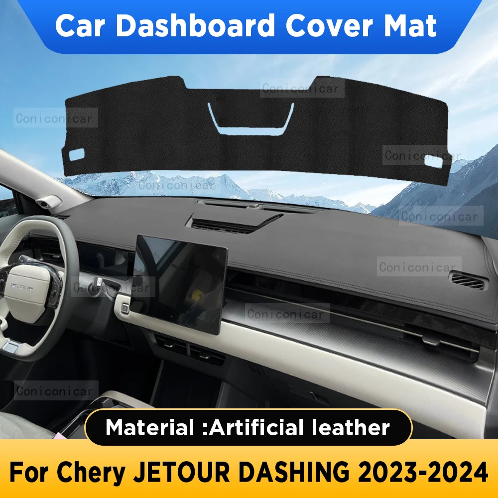 For CHERY JETOUR DASHING 2023 2024 Car Dashboard Cover Mat Sun Shade Pad - £41.24 GBP