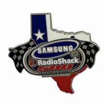 Samsung Radio Shack 500 Texas Motor Speedway NASCAR Race Racing Hat Pin - £6.52 GBP