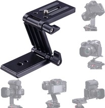 Universal Flex Tilt Head Z Mount Bracket Arca-Swiss Tripod Head Quick Release - £30.36 GBP