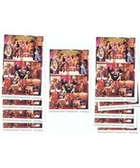 10 DAVID LEE ROTH 1986 MINI-POSTERS - £10.37 GBP