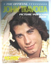 John Travolta 1978 Picture Postcard Book 23 ColorPhotos - $9.98