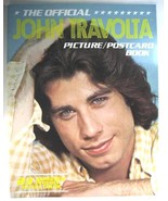 John Travolta 1978 Picture Postcard Book 23 ColorPhotos - £7.79 GBP