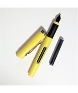 Lot of 3 Sheaffer Viewpoint Calligraphy Fountain Pen Medium Nib Black Bl... - $371.04 MXN