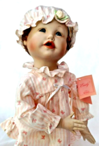 Ashton Drake Baby Doll Picture Perfect Babies &quot;Emily&quot; Box COA. Signed - £31.14 GBP