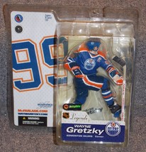 2005 McFarlane NHL Legends Series 2 Edmonton Oilers Wayne Gretzky Figure NIP - £31.96 GBP