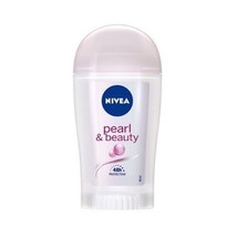 NIVEA Women Deodorant Stick Pearl &amp; Beauty Floral Scent 40ml - £21.53 GBP
