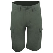 Boy Scouts of America green canvas convertible uniform shorts NEW Youth 10 - £29.56 GBP