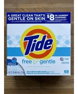 Tide Free &amp; Gentle, 68 Loads Powder Laundry Detergent, 95 oz ***FREE SHI... - £77.86 GBP