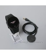 Samsung Galaxy Watch4 SM-R870 44mm Aluminum Case Sport Band Black ISSUE - $34.99
