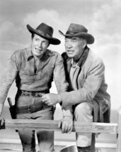 Wagon Train TV series Robert Horton Ward Bond publicity pose 8x10 inch photo - £7.62 GBP