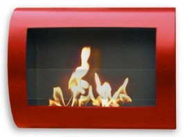 Anywhere Fireplace 90212 Anywhere Indoor wall mount Fireplace-Chelsea  - red - £296.42 GBP