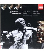 ROSTROPOVICH / GIULINI / LONDON PHILHARMONIC Cello Concertos LASERDISC 1... - $39.59