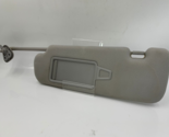 2011-2015 Hyundai Sonata Driver Sun Visor Sunvisor Gray Illuminated G03B... - $49.49