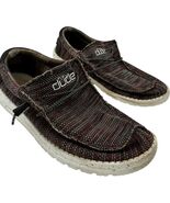 Hey Dude Men&#39;s Wally Sox Gargoyle Red size 9, no inserts - €19,34 EUR