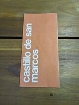 Vintage 1978 Castillo De San Marcos Travel Brochure - $13.59 CAD