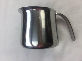 Krups Stainless pitcher Steel Milk Frothing for Espresso Machine 985  (PV) - $24.71