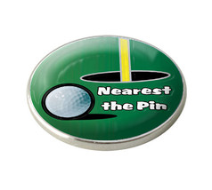 Asbri &quot; Nearest The Pin &quot; Golf Ball Marker. - £2.31 GBP
